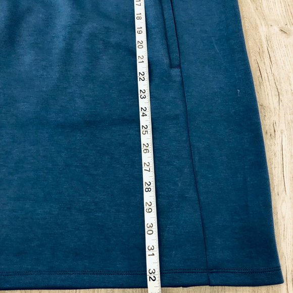 NWT Stylus Blue T-Shirt Spring Dress Small - Picture 3 of 8